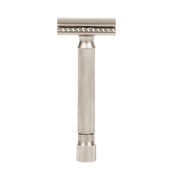 Cтанок для гоління Т-подібний Parker Variant Adjustable Double Edge Satin Chrome