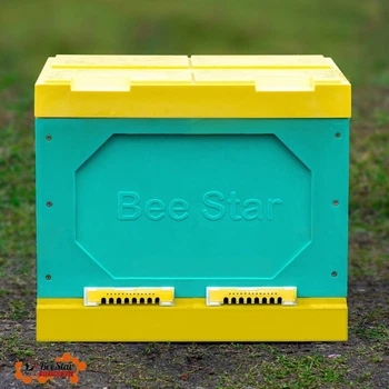 Улей 12 рамочный из пенополиуретана, 1 Корпус 300 мм, цветной BeeStar