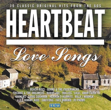 Музичний CD диск Various – Heartbeat Love Songs - 30 Classic Original Hits From The 60s CD