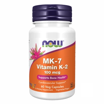 Vitamin K-2 (MK7) 100 mcg - 60 vcaps вітамін K2 MK-7 для міцних кісток, здоров’я судин та правильного розподілу кальцію