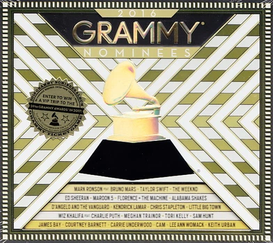 Музыкальный CD диск Various – 2016 Grammy Nominees