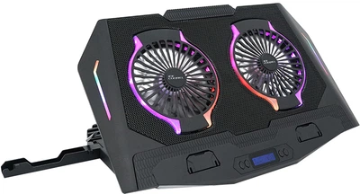 Подставка для ноутбука Ice Coorel N10 Q8 Black (YT31502)