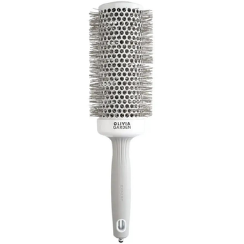 Брашинг термо Expert Blowout Speed Wavy Bristles White & Grey 55 мм OLIVIA GARDEN