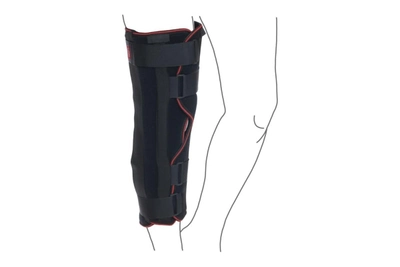 Ортез, ТУТОР для иммобилизации коленного сустава Remed регулируемый R6301 размер М