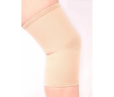 Еластичний бандаж колінного суглоба KS-10 Doctor Life бежевий розмір L