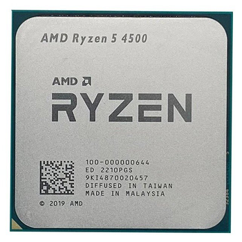 Процесор AMD Ryzen 5 4500 Tray (100-000000644)