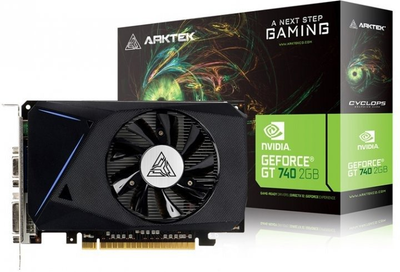 Відеокарта Arktek GeForce GT740 2Gb GDDR3 (AKN740D3S2GL1)