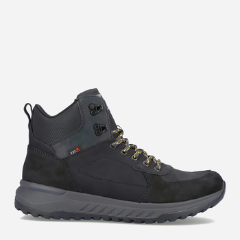 Zimowe buty trekkingowe męskie wysokie wodoodporne RIEKER U0170-00 42 Czarne (4060596806338)