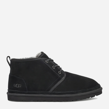 Чоловічі зимові черевики високі UGG 3236-BLK 41 Чорні (887278949985)