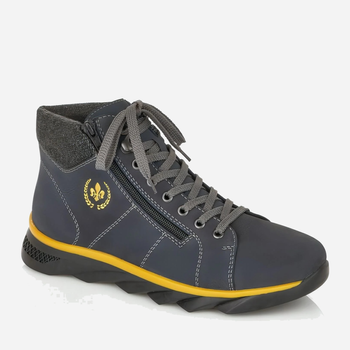 Чоловічі зимові черевики високі RIEKER F1621-14 43 Чорні (4060596560599)