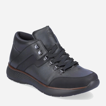 Чоловічі зимові черевики низькі RIEKER B7619-00 41 Чорні (4060596913807)