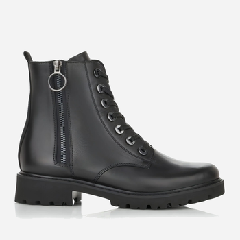 Жіночі зимові черевики високі Remonte D8671-01 39 Чорні (4060596612687)