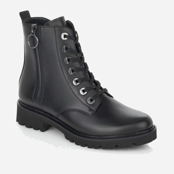 Жіночі зимові черевики високі Remonte D8671-01 37 Чорні (4060596612663)