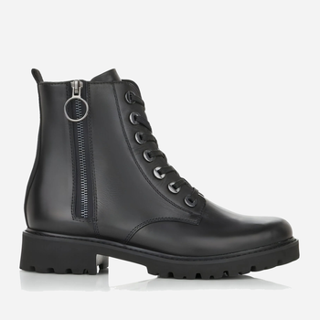 Жіночі зимові черевики високі Remonte D8671-01 42 Чорні (4060596612717)