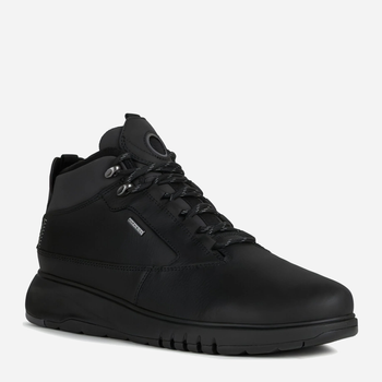 Чоловічі черевики низькі Geox U04APA000FVC9999 42 Чорні (8050036298935)