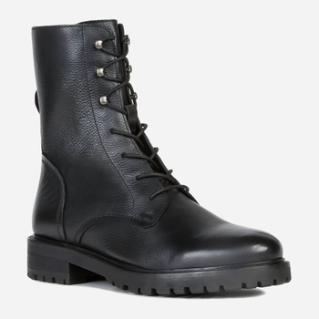 Жіночі зимові черевики високі Geox D26FTH00046C9999 37 Чорні (8050036772671)