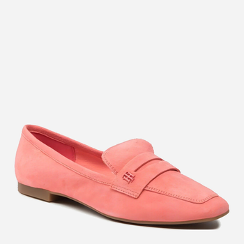 Loafersy damskie Tommy Hilfiger W0FW06161XKL 39 Różowe (8720116779493)