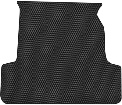 EVA коврик EVAtech в багажник авто Toyota 4Runner (N120) 1989-1995 2 поколения SUV EU 1 шт Black (TY42742B1RBB)