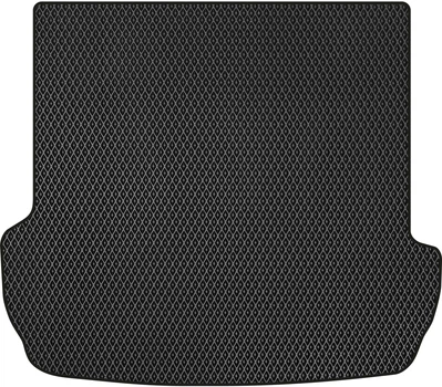 EVA коврик EVAtech в багажник авто Volkswagen Bora 1998-2005 null Combi EU 1 шт Black (VW12490B1RBB)