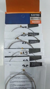 Струны Для Электрогитары Никелированная сталь Electric Nanoweb Nickel Plated Steel Light-Heavy 10-52 Strings77021