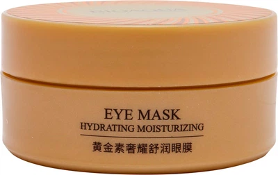 Гідрогелеві патчі для очей Bioaqua Eye Mask Hydraiting Moisturize Зволожувальні з Іонами золота і Морськими водоростями 60 шт (6941349345015/6973098894834)