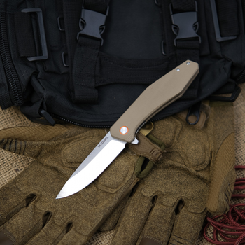 Ніж складний Magura J130 Coyote