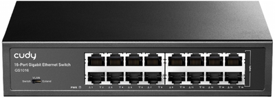 Комутатор Cudy GS1016 (6971690791117)