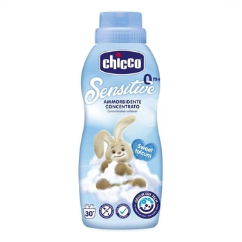 Płyn do zmiękczania i płukania odzieży dziecięcej Chicco Sweet Talcum 0 m + 750 ml (8058664103126)