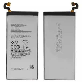 Аккумулятор для Samsung Galaxy S6, G920 EB-BG920ABE 2550mAh