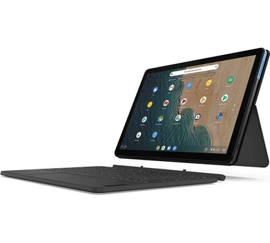 Планшет Lenovo IdeaPad Duet Chromebook 10.0 4/128Gb Wi-Fi (CT-X636F) Ice Blue/Iron Grey