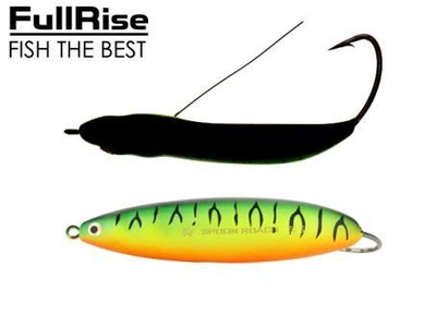 Воблер-незацепляйка Fishing ROI Spoon Roach 8,0cm sinnking цвет 01,25-006-01