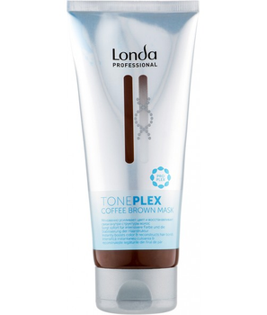 Маска "Коричневый кофе" Londa Professional Toneplex Coffee Brown Mask 200мл (3614229700954)