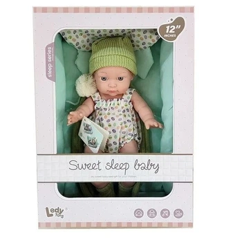 Пупс "Ledy Toys", высота 32 см. White (138935)