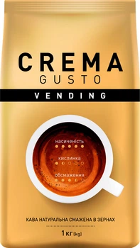 Кава в зернах Ambassador Crema Gusto 1 кг