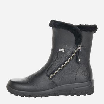 Жіночі зимові черевики RIEKER Z7181-00 37 24.2 см Чорні (4060596053756)