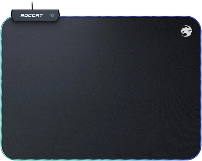 Podkładka gamingowa Roccat Sense Aimo RGB XXL Speed/Control Black (ROC-13-371)
