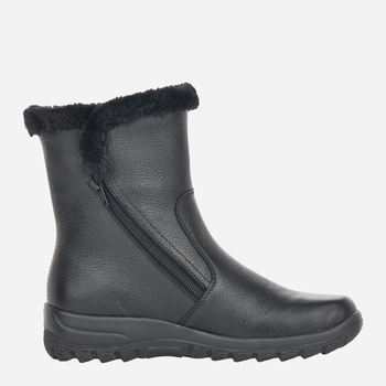 Жіночі зимові черевики RIEKER Z7181-00 38 24.8 см Чорні (4060596053763)