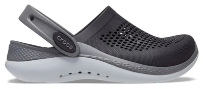 Кроксы Crocs LiteRide 360 Clog Black Slate Grey C13-30.5-19.5 см 207021