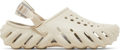 Сабо Crocs Echo Clog Stucco M7W9-40-26 см 207937-W