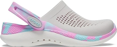 Крокси Crocs Kids LiteRide 360 Clog Pearl Multi J1-32.5-20.5 см 207021