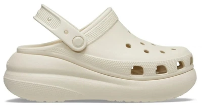 Женские кроксы Crocs Classic Crush Clog Bone M6W8 38-39 24.5 см 207521