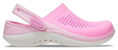 Кроксы Crocs Kids LiteRide 360 Clog Taffy Pink J1-32.5-20.5 см 207021