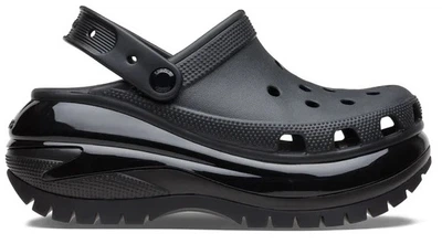 Жіночі крокси Crocs Mega Crush Clog Black M6W8-38-24.5 см 207988