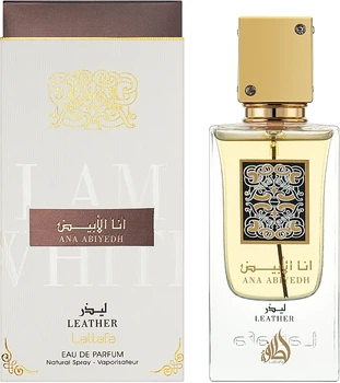 Парфумована вода унісекс Lattafa Perfumes Ana Abiyedh Leather 60 мл (6291107454429)