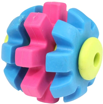 Іграшка для собак Pet Nova SuperDent М'яч 7 см Різнокольорова (TPR-SUPERDENTBALL)