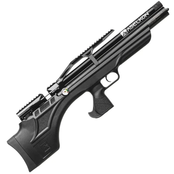 Пневматична PCP гвинтівка ASELKON MX7-S BLACK кал. 4.5