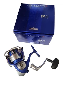 Катушка Daiwa 06 Certate 2500R синяя б/у