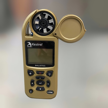 Метеостанция Kestrel 5700 Ballistics c Bluetooth, баллистический калькулятор G1/G7, цвет Tan