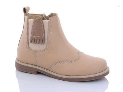 Ботинки для дівчинки бежеві Weestep B11644 B 34
