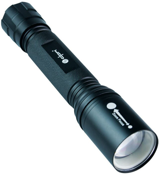 Світлодіодний алюмінієвий ліхтар DPM LED з функцією SOS (5900672656879)